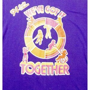 Vintage 1994 Girl Scouts Cookie Volunteer T-Shirt‎ USA Made Size Large
